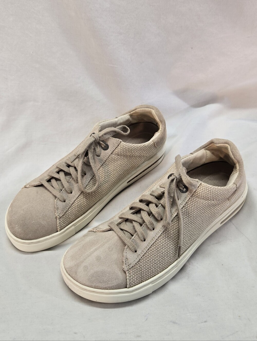 Birkenstock Bend Low II Leather Sneaker Sandcastle Women's 10/ Men’s 8